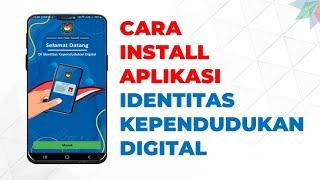 Cara Install Aplikasi Identitas Kependudukan Digital IKD  KTP Digital