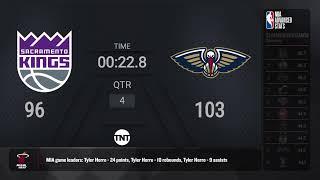 Sacramento Kings @ New Orleans Pelicans  #SoFiPlayIn on ESPN Live Scoreboard