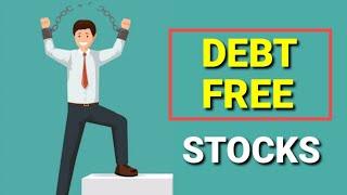 Top 5 Debt Free Stocks  Zero Debt Stocks