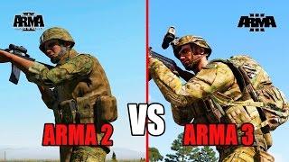 ARMA 2 VS ARMA 3 что лучше?