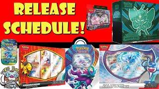 The Complete Pokémon TCG Release Schedule BIG Update Pokémon TCG Buyers Guide