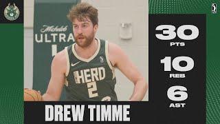 Drew Timme Records 30 PTS & 10 REB Double-Double