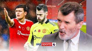 Roy Keanes ANGRIEST moments discussing Manchester United 