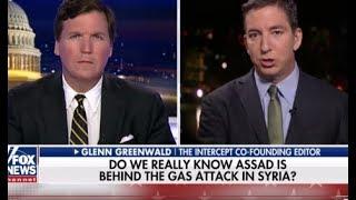 Glenn Greenwald & Tucker Carlson Slam Neocon Warhawks