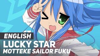 Lucky Star - Motteke Sailor Fuku Opening  ENGLISH ver  AmaLee