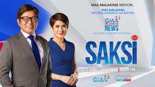 Saksi Livestream June 26 2024 - Replay