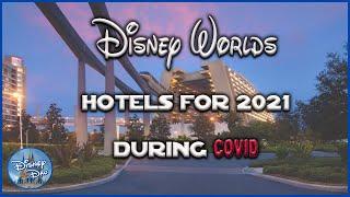 2021 Disney Worlds Best Hotel Options During Covid