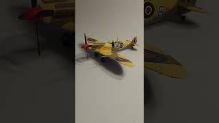 Eduard Spitfire IX #modelaviation  #148scale #modelkit #eduardmodels #spitfiremodel #aircraftmodel