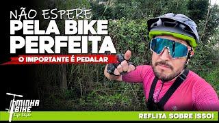 O QUE É MAIS IMPORTANTE A BIKE OU O PEDAL? - Minha Bike Life Style