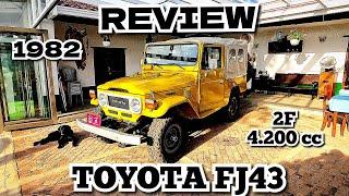 Todo sobre la TOYOTA FJ 43 1982 - MOTOR STOCK