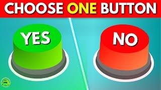 Choose ONE Button - YES or NO Challenge 🟢