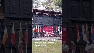 TIMOR LESTE  Tangerang Selatan International Music & Dance Folklore Festival 2003