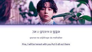 BTS V  love me again   lyrics 