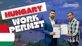  Another Success Story Congrats to Mr. Ismail & Mr. Monir on Hungary Work Approval 
