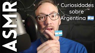 ASMR 20 Curiosidades sobre Argentina para ayudarte a dormir ASMR ARG 