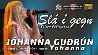 Jóhanna Guðrún - SLÁ Í GEGN - Yohanna