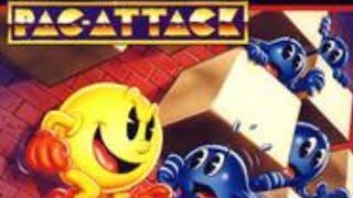 Pac-Attack Super Nintendo