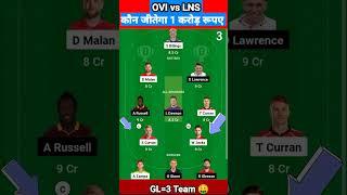 OVI vs LNS Dream11 Prediction  Oval Invincibles vs London Spirit Dream11 Team  OVI vs LNS Dream11