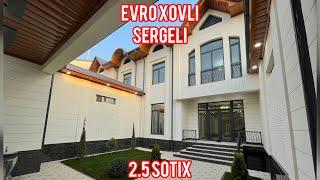 Evro xovli sotuvda  Sergeli 2.5 sotix uy egasidan  Realeatatemurod