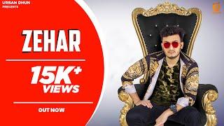 Zehar  Dee Gaur  New Haryanvi Songs Haryanvi 2021