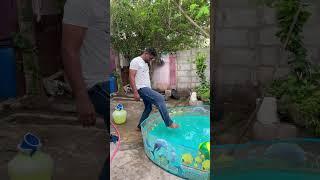 Make Your Own Happiness  Home Made Swimming pool #Seydunganallur #shorts