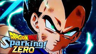 NEW Super Saiyan 2 Vegeta is FIREin Dragonball Sparking Zero