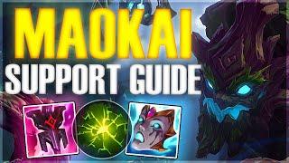 Maokai Support Guide  All The Basics - League of Legends