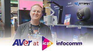 AVer Product Highlight  InfoComm 2023