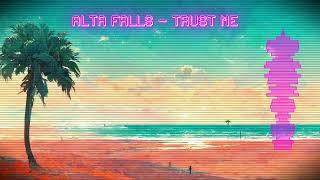 Alta Falls - Trust Me Visualizer   RetroSynth Synthwave  Synthpop