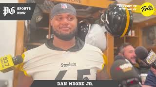 Steelers OTAs Dan Moore Jr. feels Arthur Smiths offense gives him a chance to compete at OT