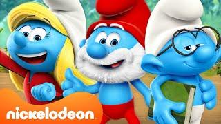 Smurfs Season 1 Marathon   60 Minute Compilation  Nicktoons