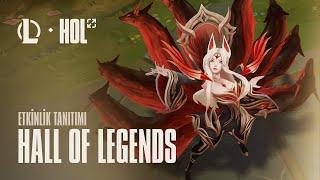 İblis Kralın Mirası  Hall of Legends Etkinlik Tanıtımı - League of Legends