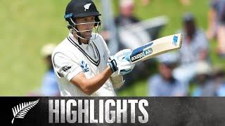 Boult Magic With Bat and Ball  FULL HIGHLIGHTS  BLACKCAPS v India  1st Test - Day 3 2020