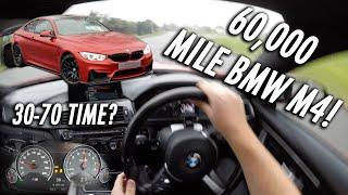 60000 Mile BMW M4 DRIVING POVREVIEW