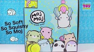 Moj Moj Super Squishy Collectibles Blind Bag Opening Series Toy Review  PSToyReviews