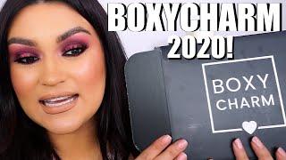 BOXYCHARM JANUARY 2020  TUTORIAL