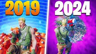 The Evolution of Glitches in Competitive Fortnite Chapter 1 to 5