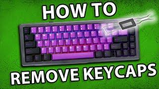 Quick and Easy Way to Remove Keycaps How to Remove Keycaps  EPOMAKER EK68