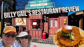 Ridiculously Big Portions Billy Gails Restaurant Review Branson Missouri Home of 14 Pancake