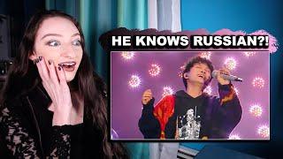 ZHOU SHEN 周深 - Baby До свидания Reaction Singing in Russian on Singer 2020