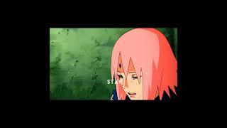 Even saskue hurt her but she always love him#sasuke #sakura #sad #anime #viral