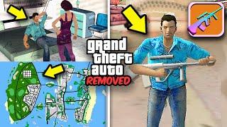 20 REMOVED Features in GTA Vice City I added it back