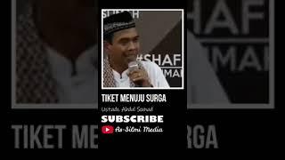 Tiket Menuju Surga  Ustadz Abdul Somad #shorts