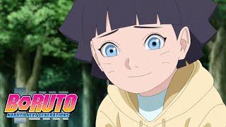 Himawaris Secret Friend  Boruto Naruto Next Generations