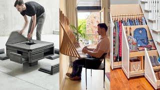 Genius Space saving ideas for small houses - Smart Furniture