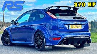 FORD FOCUS RS MK2 is the COOLEST HOTHATCH EVER - REVIEW on AUTOBAHN