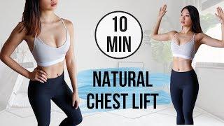 10 min Natural Boob Lift Firming + Shaping Chest Workout ◆ Emi ◆