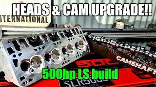 LS Performance Mods  Heads and Cam Upgrade - VEVF Commodore