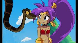 Shantae And Kaa Encounter