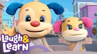 Come Count With Puppy and Sis  + 20 Minutes of Kids Songs  Kids Show   Toddlers Learning